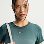 Nike Sportswear Chill Knit Women's Slim Cropped T-Shirt