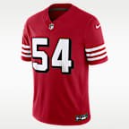 Fred Warner San Francisco 49ers Men's Nike Dri-FIT NFL Limited Jersey