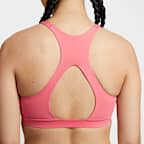 나이키 유니버사 여성 미디엄 서포트 패드 스포츠 브라