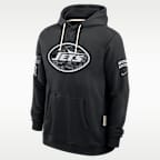 New York Jets Salute to Service Sideline Men's Nike Dri-FIT NFL Pullover Hoodie