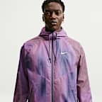 Chamarra forrada Nike Windrunner para hombre