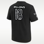 Caleb Williams Chicago Bears Salute to Service Big Kids' Nike NFL T-Shirt