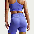 Nike Pro Seamless Women's Dri-FIT High-Waisted 5" Biker Shorts