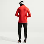 Playera de correr Nike Stride Dri-FIT de medio cierre para hombre