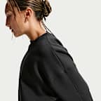Μπλούζα με στρογγυλή λαιμόκοψη Nike Mavn Therma-FIT για κορίτσια