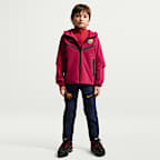 FC Barcelona Tech Big Kids' (Boys') Nike Soccer Full-Zip Jacket