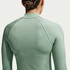 Nike Pro Seamless Women's Full-Zip Training Top