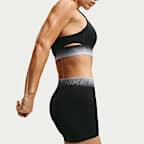 Nike Pro Women's Mid-Rise 3" Shorts