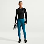 Nike Pro Sculpt Dri-FIT Longsleeve mit 1/4-Reißverschluss (Damen)