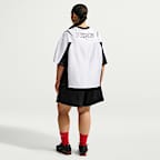 Jersey de tela de punto oversized para mujer (talla grande) Nike Sportswear