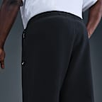 Nike Solo Swoosh Men's Cuffed Fleece Trousers