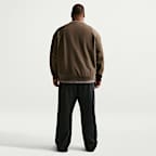 Sudadera de cuello redondo de tejido Fleece para hombre Nike Solo Swoosh