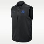 Duke Victory Men's Nike Therma-FIT College Full-Zip Vest