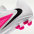 Tacos de futbol para terrenos múltiples Nike Phantom 6 Low Club