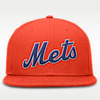 Gorra Nike Dri-FIT de la MLB ajustada para hombre New York Mets True