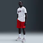 Shorts de básquetbol Dri-FIT de 28 cm para hombre Nike DNA Academy