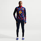 F.C. Barcelona Strike Men's Nike Dri-FIT Football Knit Pants