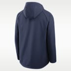 Seattle Mariners Authentic Collection Men's Nike Therma-FIT MLB Full-Zip Hooded Jacket