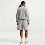Nike Studio Fleece Medium Weight Women's 1/4-Zip Top