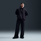 Nike Sportswear Phoenix Fleece túlméretezett, kapucnis, belebújós női pulóver