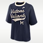 Michigan Legacy Fight Song Boxy Women's Nike College T-Shirt