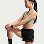 ナイキ スウィフト ブリーズ ウィメンズ Dri-FIT ミッドライズ 6cm ランニングショートパンツ (インナー付き)