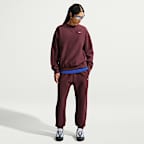Nike Studio Fleece Heavyweight Women's Oversized High-Rise Joggers