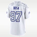 Joey Bosa Buffalo Bills Rivalries Collection Men’s Nike NFL Game Jersey