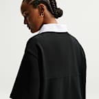Nike Sportswear Women's Oversized Short-Sleeve Polo