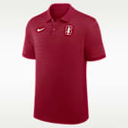 Polo universitario Nike Dri-FIT para hombre Stanford Sideline Victory Stripe