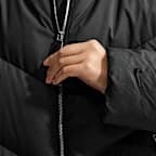 Veste en duvet ample à capuche Storm-FIT Nike Sportswear Windpuffer pour femme
