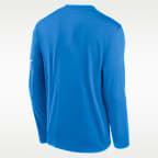 Los Angeles Chargers Legend Icon Men's Nike Dri-FIT NFL Long-Sleeve T-Shirt