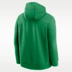 Sudadera con gorro sin cierre universitaria Nike para hombre Oregon Legacy Club Primary Logo