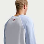Nike Club Men's 3/4-Sleeve Raglan Top