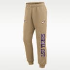 LSU Primetime Club Men's Nike College Joggers