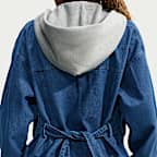 Nike Sportswear Women's Loose Heavyweight Fleece Denim Jacket