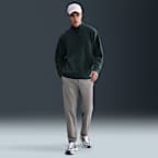 Playera Dri-FIT de medio cierre para hombre Nike 24.7 ImpossiblySoft