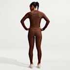 Nike Pro Sculpt Women's Dri-FIT 1/4-Zip Long-Sleeve Top