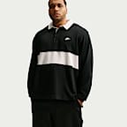 Haut de rugby à manches longues Nike Sportswear Club pour homme