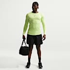 Playera de fitness de manga larga Dri-FIT para hombre Nike Pro