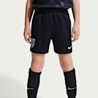 Kit de 3 piezas de fútbol Nike Replica para niños talla pequeña USMNT visitante 2026 Stadium