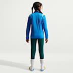 Brazil Academy Pro Older Kids' Nike Dri-FIT Football Knit Tracksuit