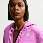 Nike Sportswear Club Fleece Women's Full-Zip Hoodie