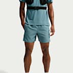 Calções de running forrados com slips de 13 cm Dri-FIT Nike Miler para homem