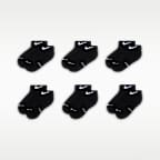 Nike Kids' Dri-FIT Elevated Everyday Low Socks (6 Pairs)