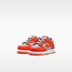 Tenis para bebé e infantil Nike Dunk Low