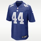 Cam Skattebo New York Giants Men's Nike NFL Game Jersey