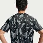 Nike Miler Men's Dri-FIT UV-Protection Short-Sleeve Running Top