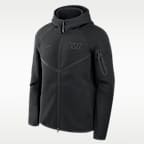 Washington Commanders Top Billing Tech Fleece Windrunner Men's Nike NFL Full-Zip Hooded Jacket