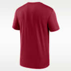 Playera universitaria Nike Dri-FIT para hombre Oklahoma Football Icon Legend